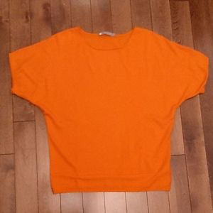 Cashmere Short Sleeve Sweater